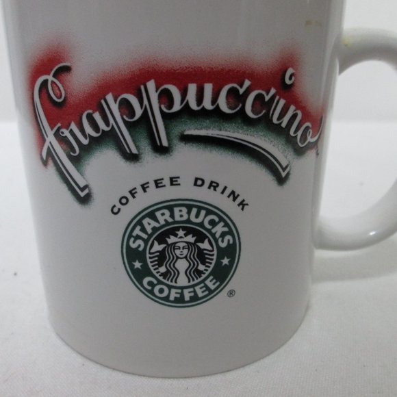 Starbucks Vintage Frappuccino Siren Mug Cup ceramic - Picture 4 of 10